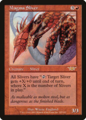 Magma Sliver - Foil